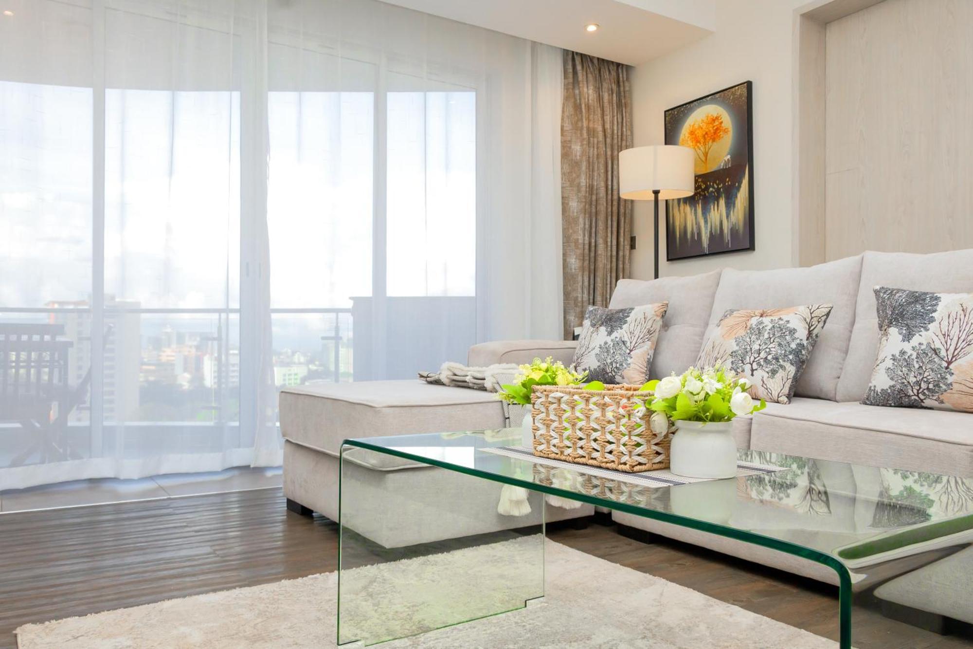 דירות Capital M By Bednbeyond Dehali Line, Westlands Nairobi, Kenya מראה חיצוני תמונה