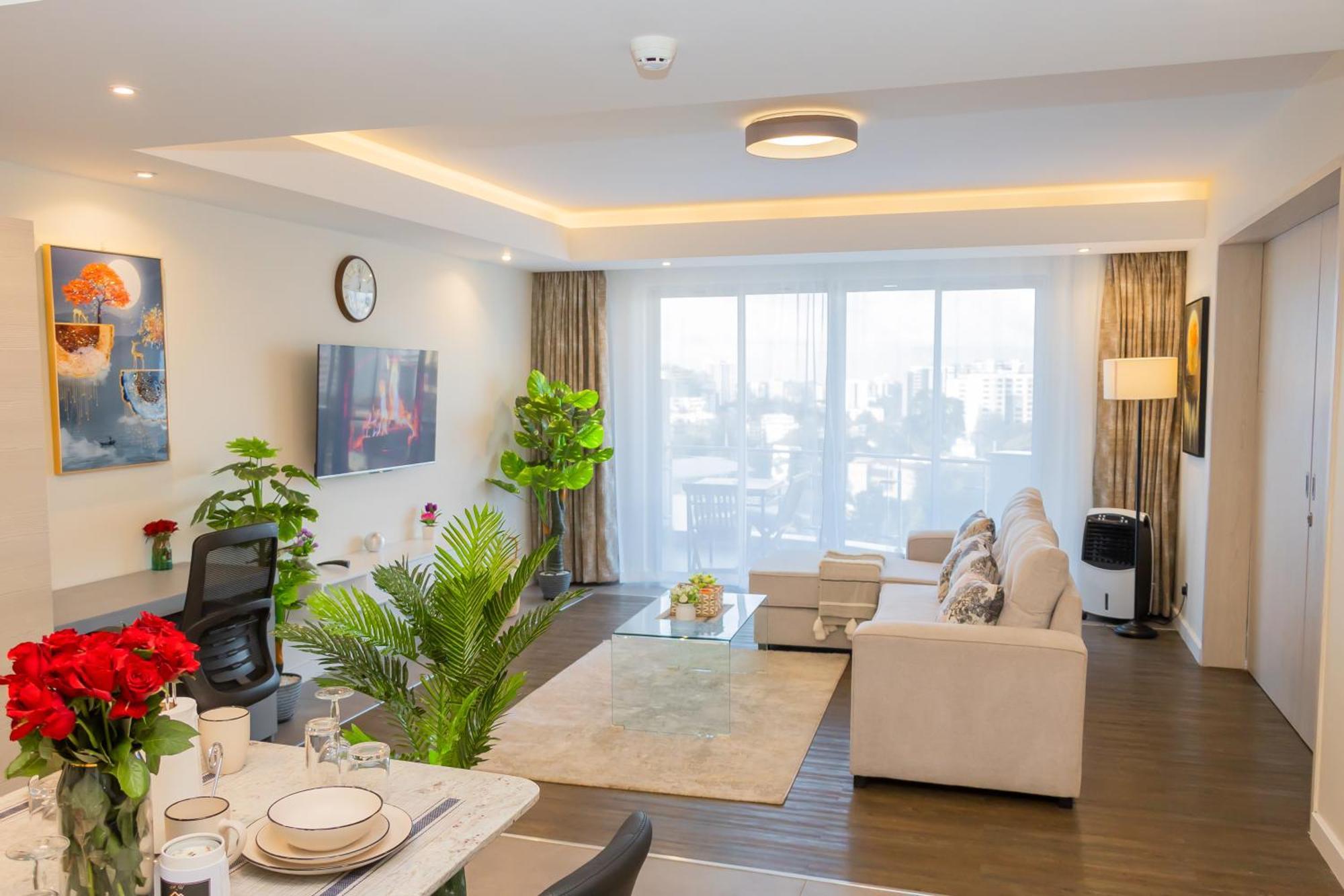 דירות Capital M By Bednbeyond Dehali Line, Westlands Nairobi, Kenya מראה חיצוני תמונה