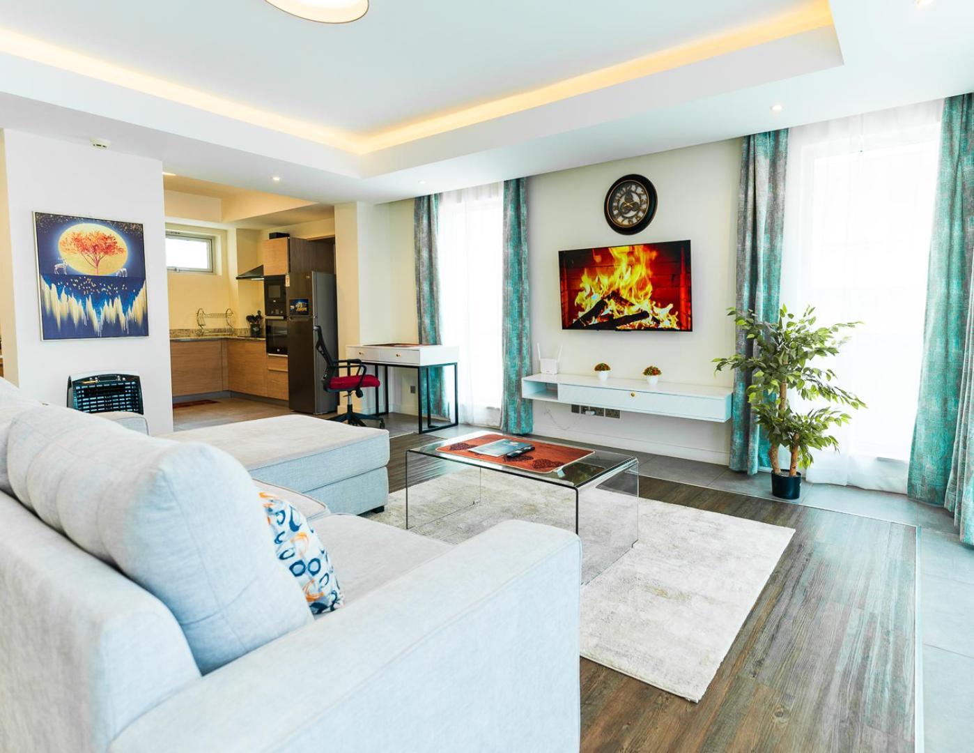 דירות Capital M By Bednbeyond Dehali Line, Westlands Nairobi, Kenya מראה חיצוני תמונה